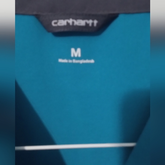 Carhartt Turquoise V-Neck Top - Picture 3 of 6